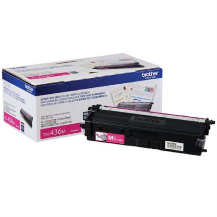 Toner Brother Valor Alto Rendimiento 6500 Paginas para HLL9310CDW/MFCL8900CDW Color Magenta