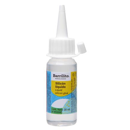 Silicón Líquido Barrilito Bote 30ml