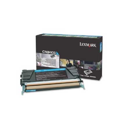 TONER LEXMARK AMARILLO C748 ALTO RENDIMIENTO PROGRA