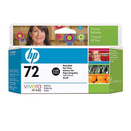 HP 72 NEGRO FOTO 130ML TINTA AMPLIO FORMATO C9370A