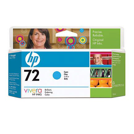 HP 72 CYAN 130ML TINTA AMPLIO FORMATO C9371A