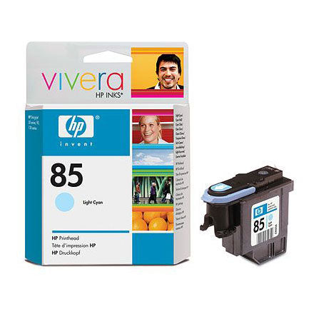 CABEZAL HP LF 85 CYAN CLARO DESIGNJET 30/130