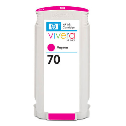 TINTA HP LF 70 MAGENTA DESIGNJET Z2100 Z3100 130ML