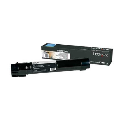 Tóner Lexmark C950 Extra Alto Rendimiento Color Negro