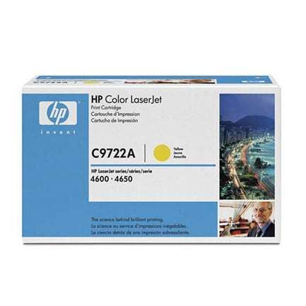 TONER HP 4600 AMARILLO