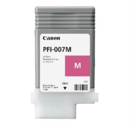 TINTA CANON IMAGEPROGRAF IPF670E MAGENTA PFI-007M 90ML