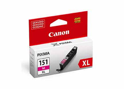 CARTUCHO DE TINTA CLI-151 XL M MAGENTA ALTO RENDIMIENTO 11ML