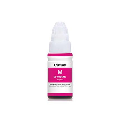 TINTA CANON GI-190 MAGENTA TINTA CONTINUA