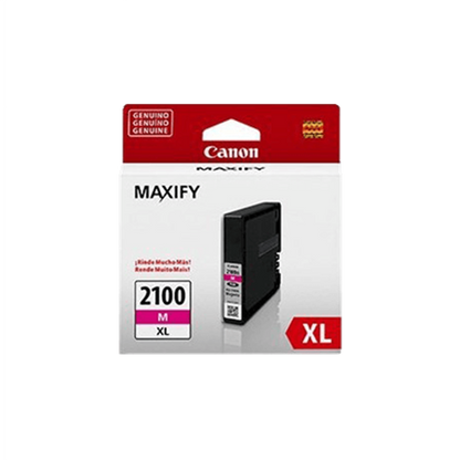 TINTA CANON MAGENTA ALTA CAPACIDAD PGI-2100 XLM