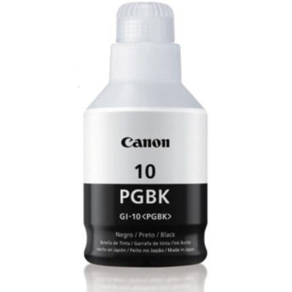 Tinta Canon GI-10 Negra Pixma Tinta Continua