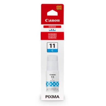 BOTELLA DE TINTA GI-11 C CYAN 70ML PARA PIXMA G3160 G2160