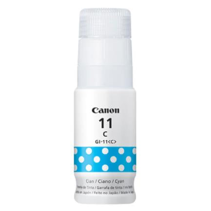 BOTELLA DE TINTA GI-11 C CYAN 70ML PARA PIXMA G3160 G2160