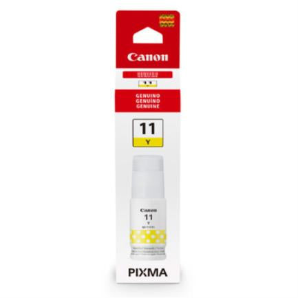 BOTELLA DE TINTA GI-11 Y YELLOW 70ML PARA PIXMA G3160 G2160