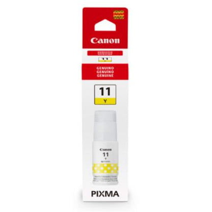 BOTELLA DE TINTA GI-11 Y YELLOW 70ML PARA PIXMA G3160 G2160