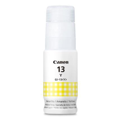 BOTELLA DE TINTA GI-13 Y YELLOW 60ML SERIE G 6 TINTAS