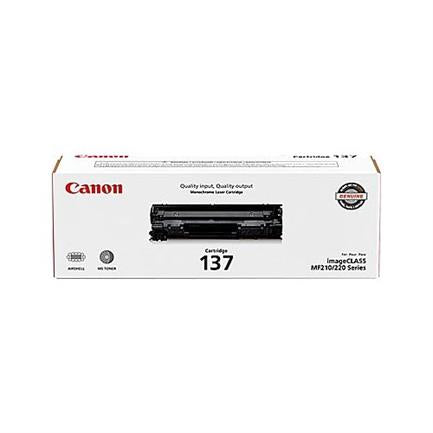 TONER 137 NEGRO RENDIMIENTO DE 2400 PAGS