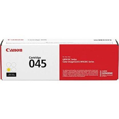 TONER 045 Y AMARILLO RENDIMIENT O 1300 PAGS