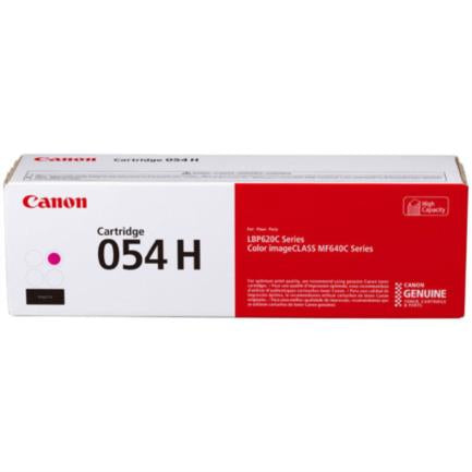 TONER 054 H MAGENTA RENDIMIENTO DE 2.300 PAGS COMPATIBLE CON LB