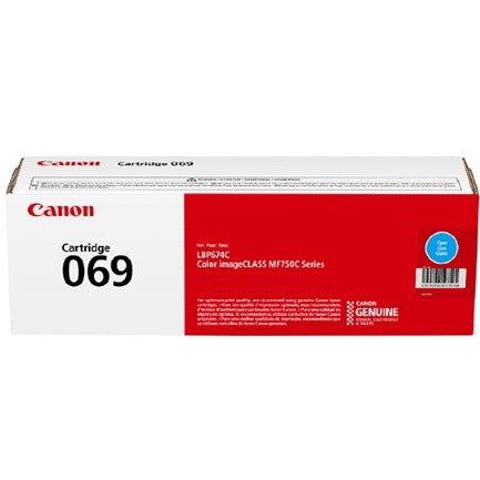 Cartucho de Toner Canon 069 C