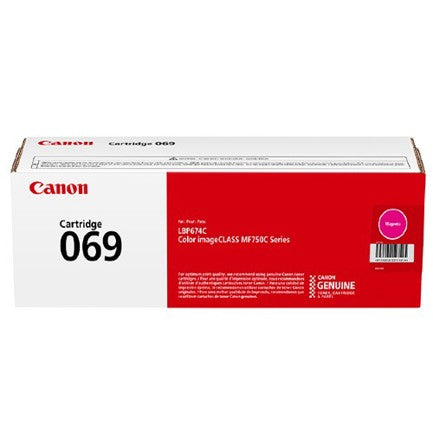 Cartucho de Toner Canon 069 M