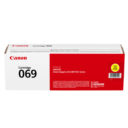 Cartucho de Toner Canon069 Y