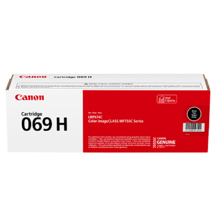 Cartucho de Toner Canon 069 H BK