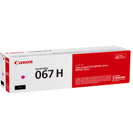 Cartucho de Toner Canon 067 H M