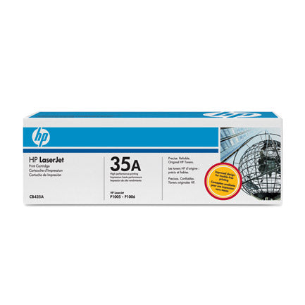 CARTUCHO TONER HP CB435A PAR . 0