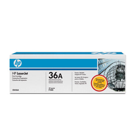 HP LASERJET P1505 BLACK CARTRIDGE CB436A