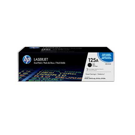 TONER HP 125A NEGRO DUAL PACK