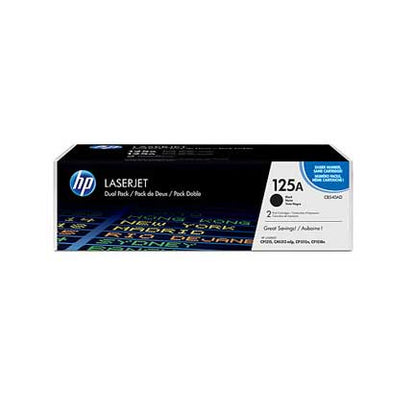 TONER HP 125A NEGRO DUAL PACK