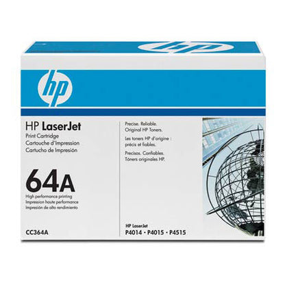 HP LASERJET 10K BLACK TONER CARTRIDGE CC364A