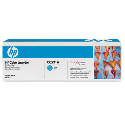 TONER CYAN P/LASERJET CP2025 REND 2800P