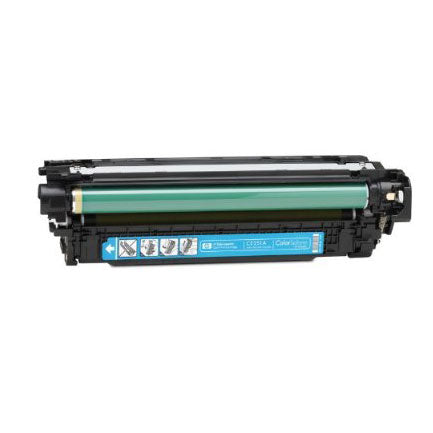 TONER HP CP3525 CM3530 MFP CYAN