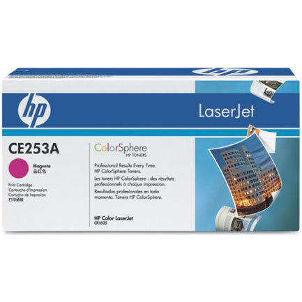 TONER HP CP3525 CM3530 MFP MAGENTA