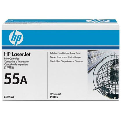 HP LASERJET P3015 6K PRINT CARTRIDGE CE255A