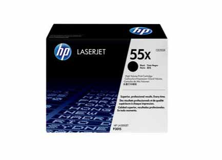 HP LASERJET P3015 12.5K PRINT CARTRIDGE CE255X