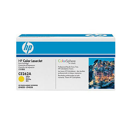 TONER HP CP4025/4525 AMARILLO