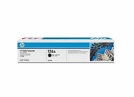 HP CLJ CP1025 BLACK PRINT CARTRIDGE