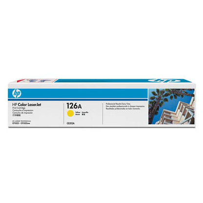 HP CLJ CP1025 YELLOW PRINT CARTRIDGE