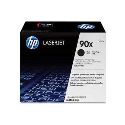 TONER NEGRO HP 90X RENDIMIENTO 24000PGS.CE390X