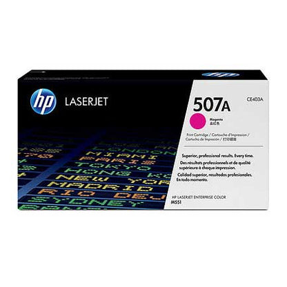 TONER 507A COLOR LASJET MAGENTA