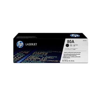 HP 80A BLACK LASERJET TONER CARTRIDGE CF280A