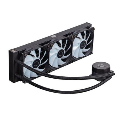 Enfriamiento Líquido para CPU Cooler Master MasterLiquid 360L Core ARGB 360mm Compatible S 1200 1700 AM4 AM5 Negro