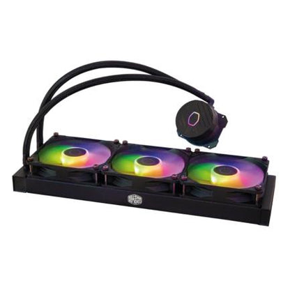 Enfriamiento Líquido para CPU Cooler Master MasterLiquid 360L Core ARGB 360mm Compatible S 1200 1700 AM4 AM5 Negro