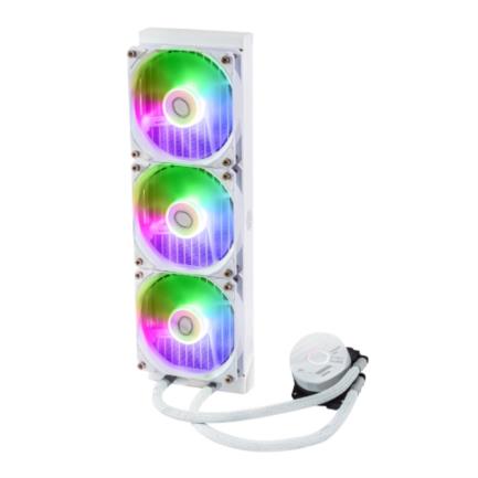 Enfriamiento Líquido para CPU Cooler Master MasterLiquid 360L Core ARGB 360mm Compatible S 1200 1700 AM4 AM5 Blanco