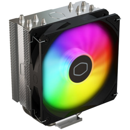 Disipador de Aire para CPU Cooler Master Hyper 212 Spectrum V3 ARGB 650-1750 RPM Compatible  S 1200 1700 AM4 AM5