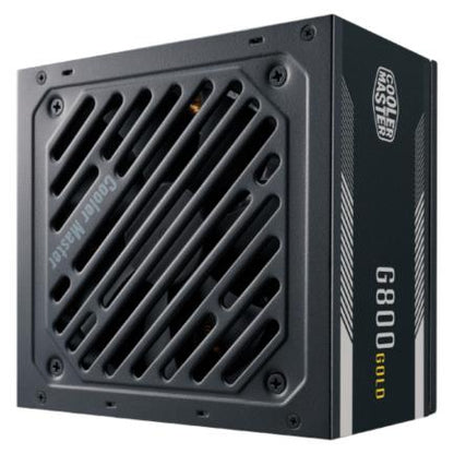 Fuente de Poder Cooler Master G800 Gold 800W ATX 12V 80 Plus Gold 24 pin Fan 120mm Negro