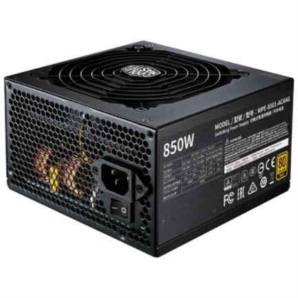 Fuente de Poder Cooler Master MWE 850 Gold V2 850W ATX 12V 80 Plus Gold 24 pin Fan 120mm Negro