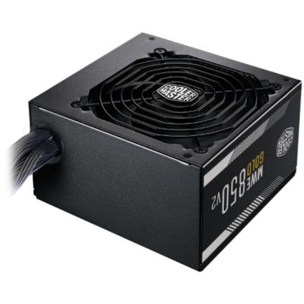 Fuente de Poder Cooler Master MWE 850 Gold V2 850W ATX 12V 80 Plus Gold 24 pin Fan 120mm Negro